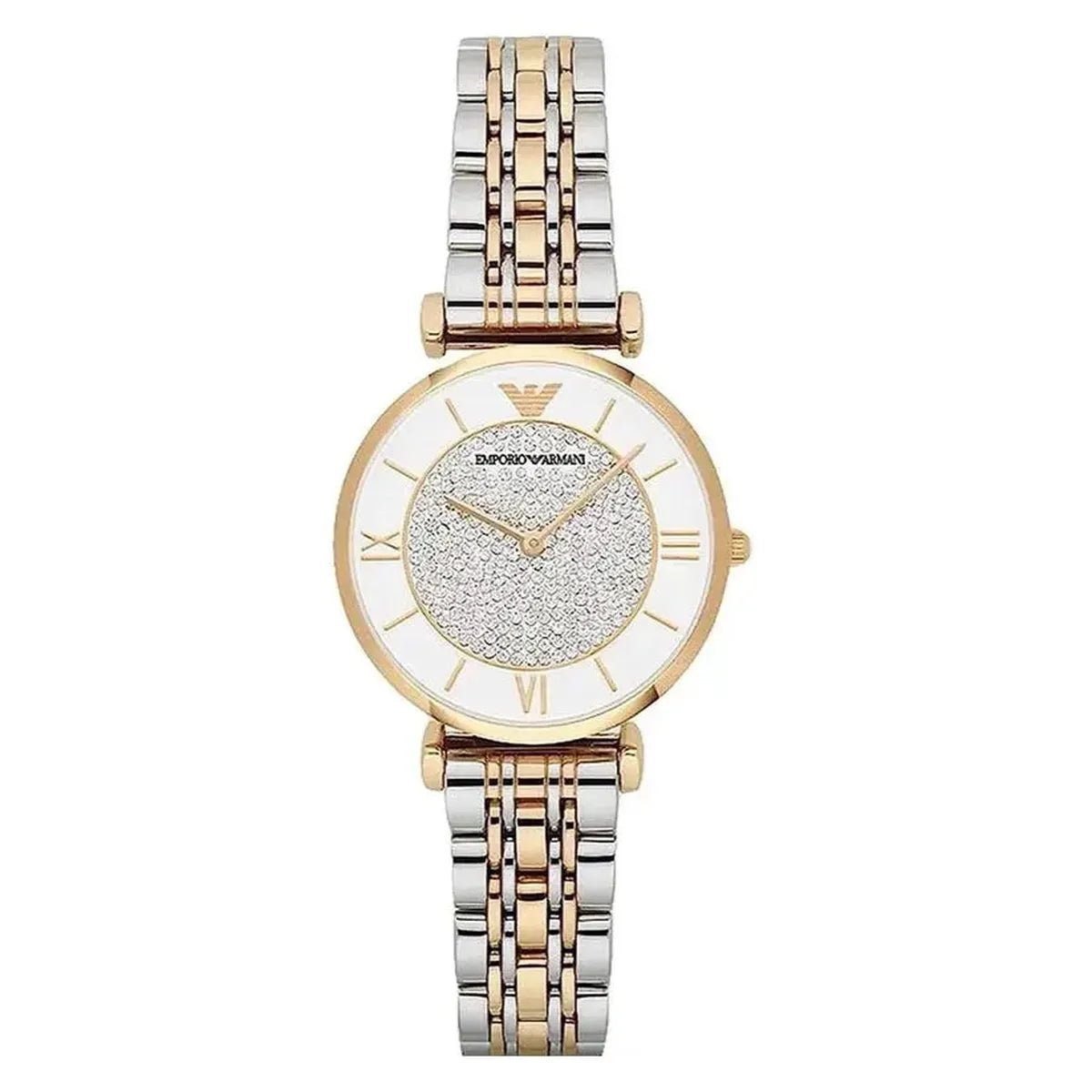 Emporio Armani Gianni T - Bar Quartz Women's Watch AR2076 - Watch Enclave