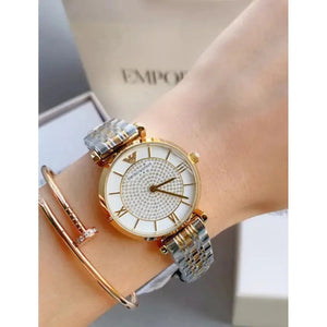 Emporio Armani Gianni T - Bar Quartz Women's Watch AR2076 - Watch Enclave