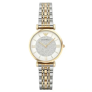 Emporio Armani Gianni T - Bar Quartz Women's Watch AR8031 - Watch Enclave