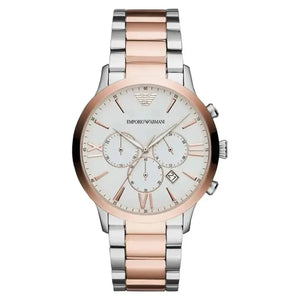 Emporio Armani Giovanni Quartz Men's Chronograph Watch AR11209 - Watch Enclave