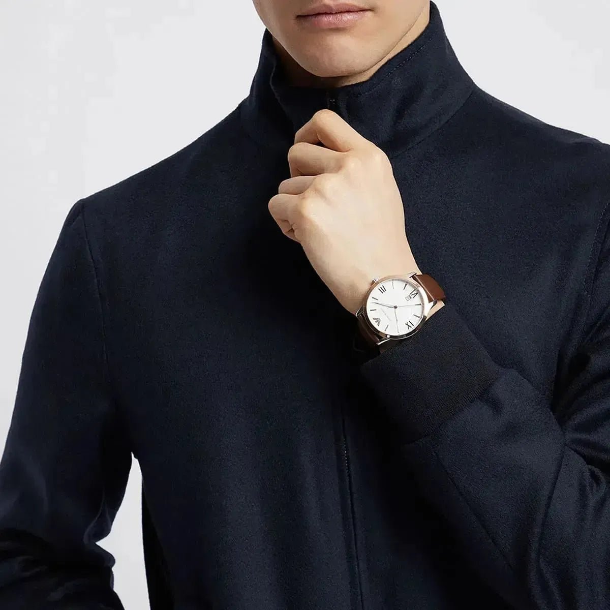 Emporio Armani Giovanni Quartz Men's Watch AR11211 - Watch Enclave