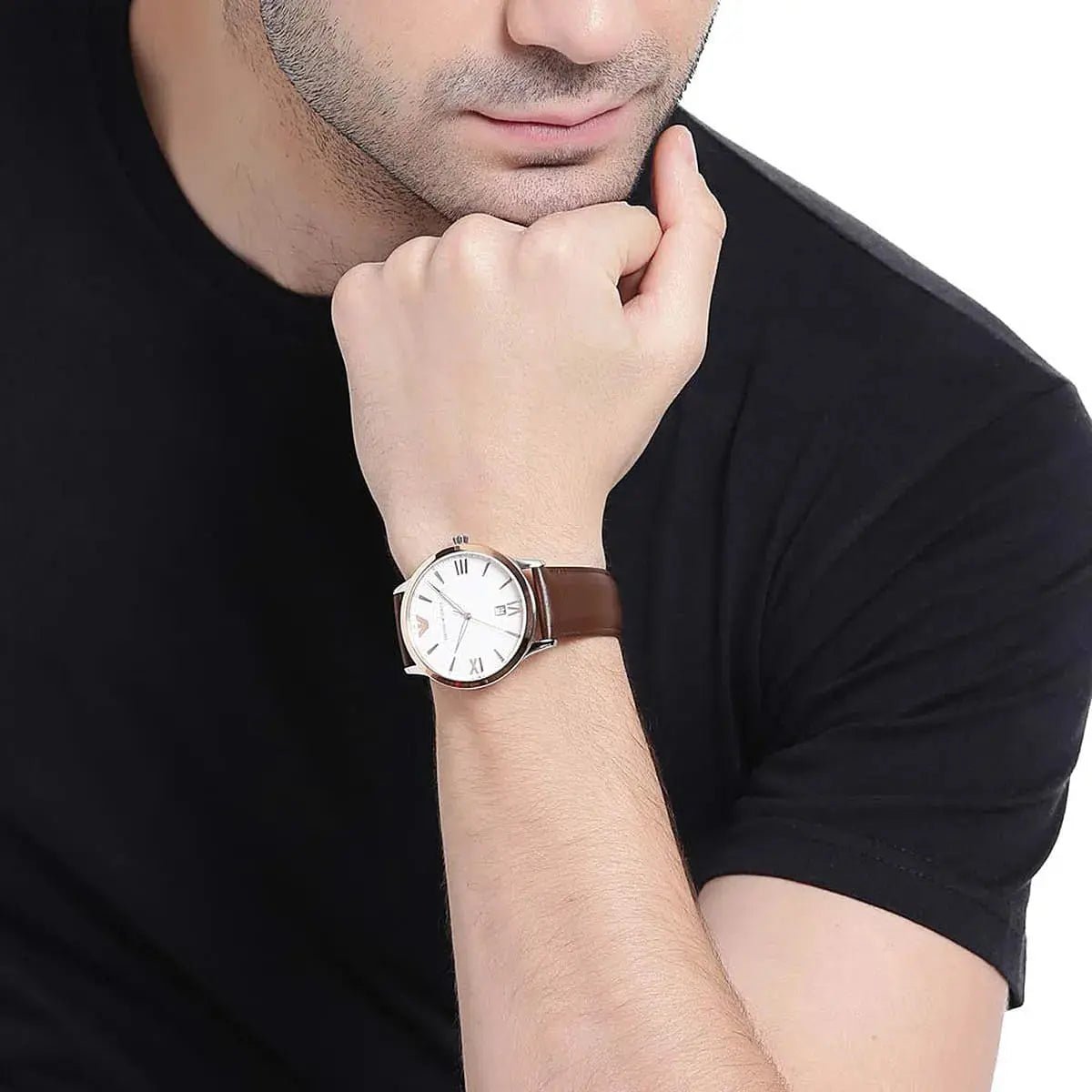 Emporio Armani Giovanni Quartz Men's Watch AR11211 - Watch Enclave