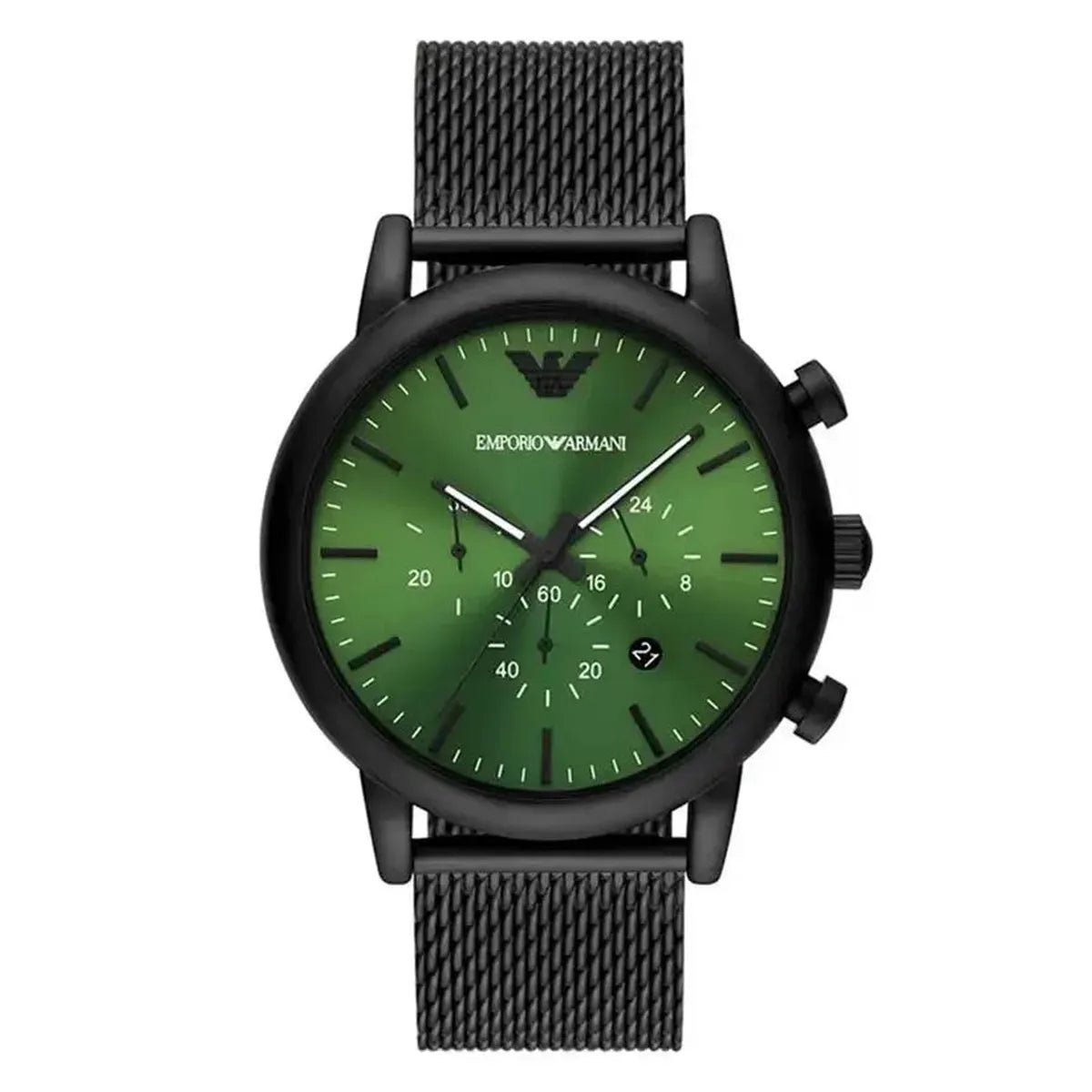 Emporio Armani Luigi Chronograph Quartz Men's Watch AR11470 - Watch Enclave