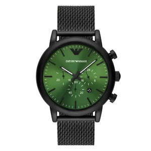 Emporio Armani Luigi Chronograph Quartz Men's Watch AR11470 - Watch Enclave