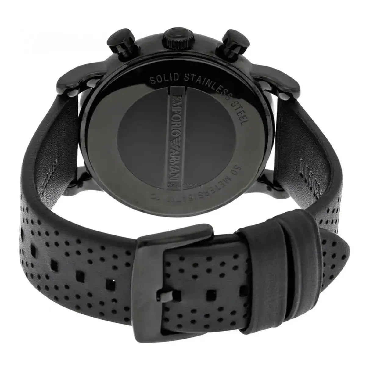 Emporio Armani Luigi Chronograph Quartz Men's Watch AR1737 - Watch Enclave