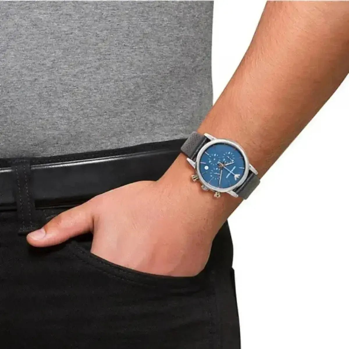 Emporio Armani Luigi Quartz Chronograph Men's Watch AR1736 - Watch Enclave