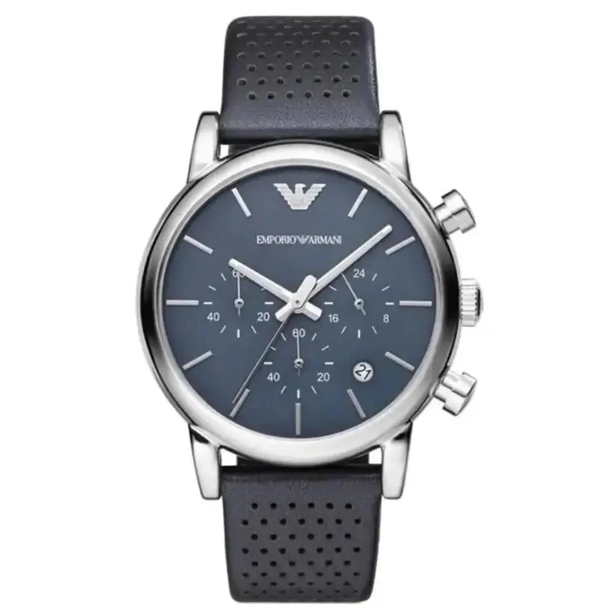 Emporio Armani Luigi Quartz Chronograph Men's Watch AR1736 - Watch Enclave