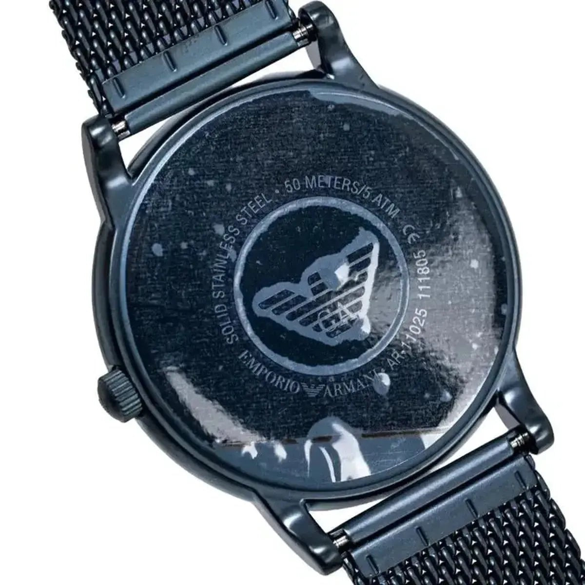 Emporio Armani Luigi Quartz Men's Watch AR11025 - Watch Enclave