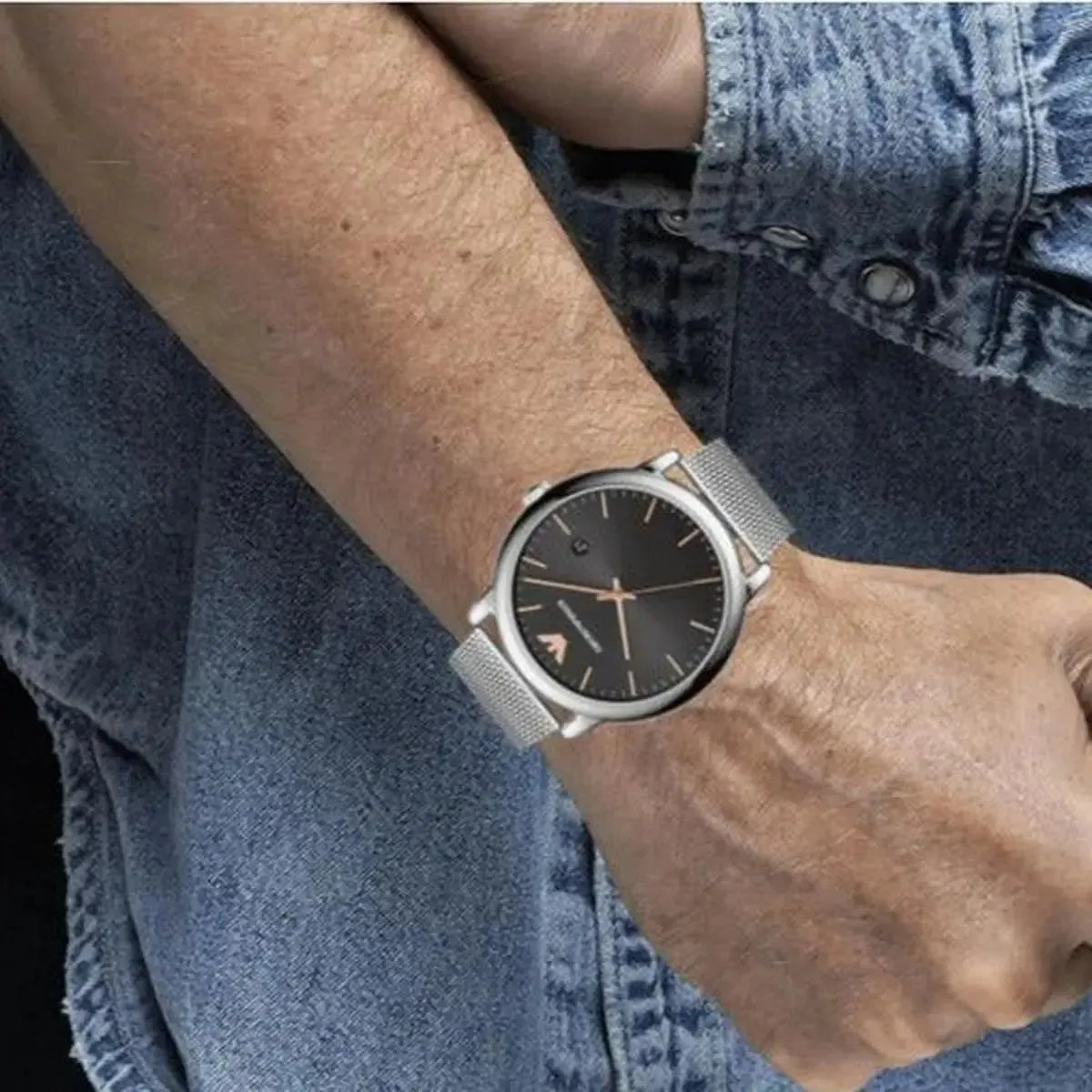 Emporio Armani Luigi Quartz Men's Watch AR11272 - Watch Enclave