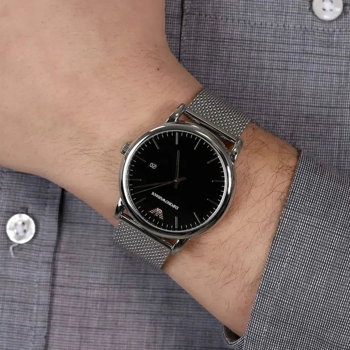 Emporio Armani Luigi Quartz Men's Watch AR11272 - Watch Enclave