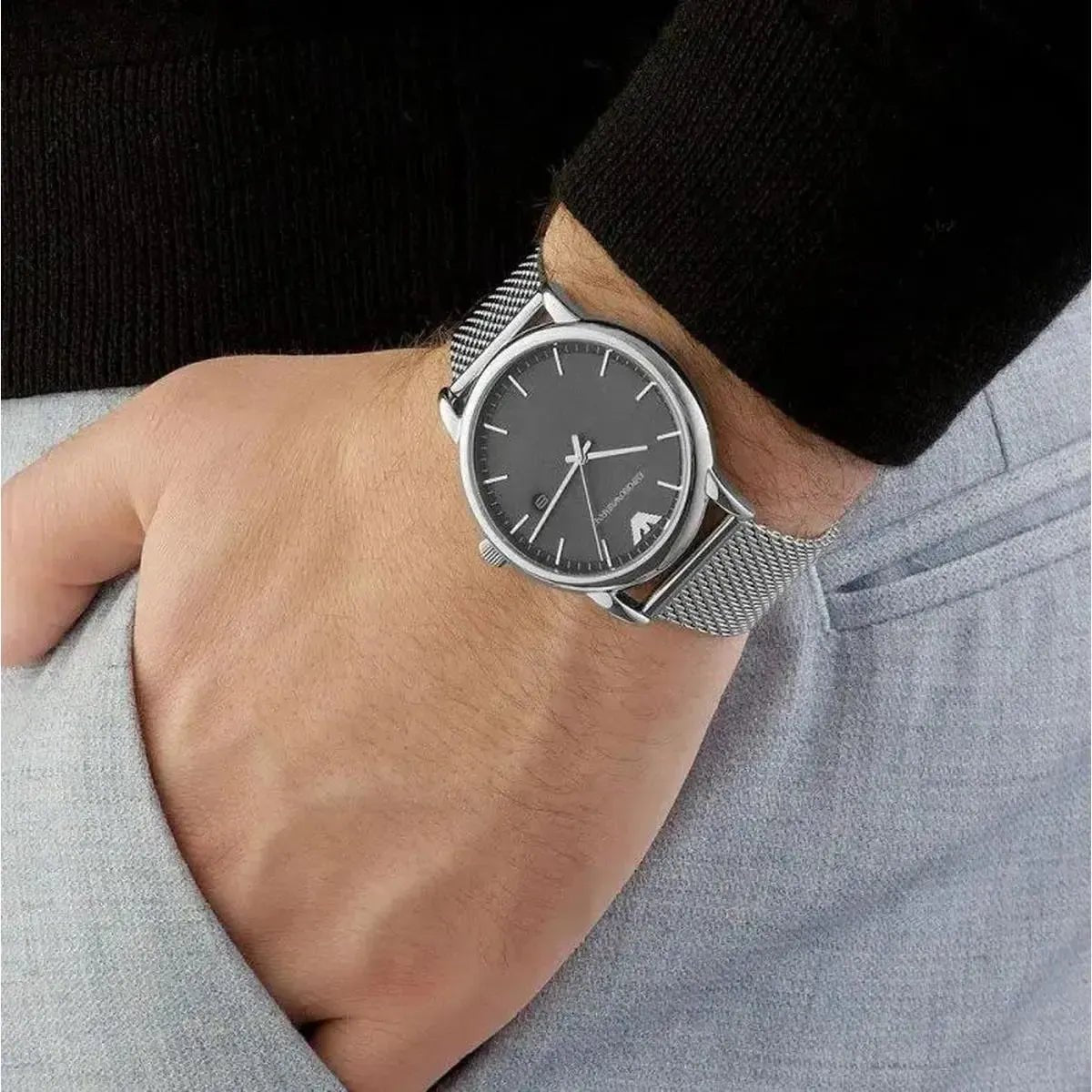 Emporio Armani Luigi Quartz Men's Watch AR11272 - Watch Enclave