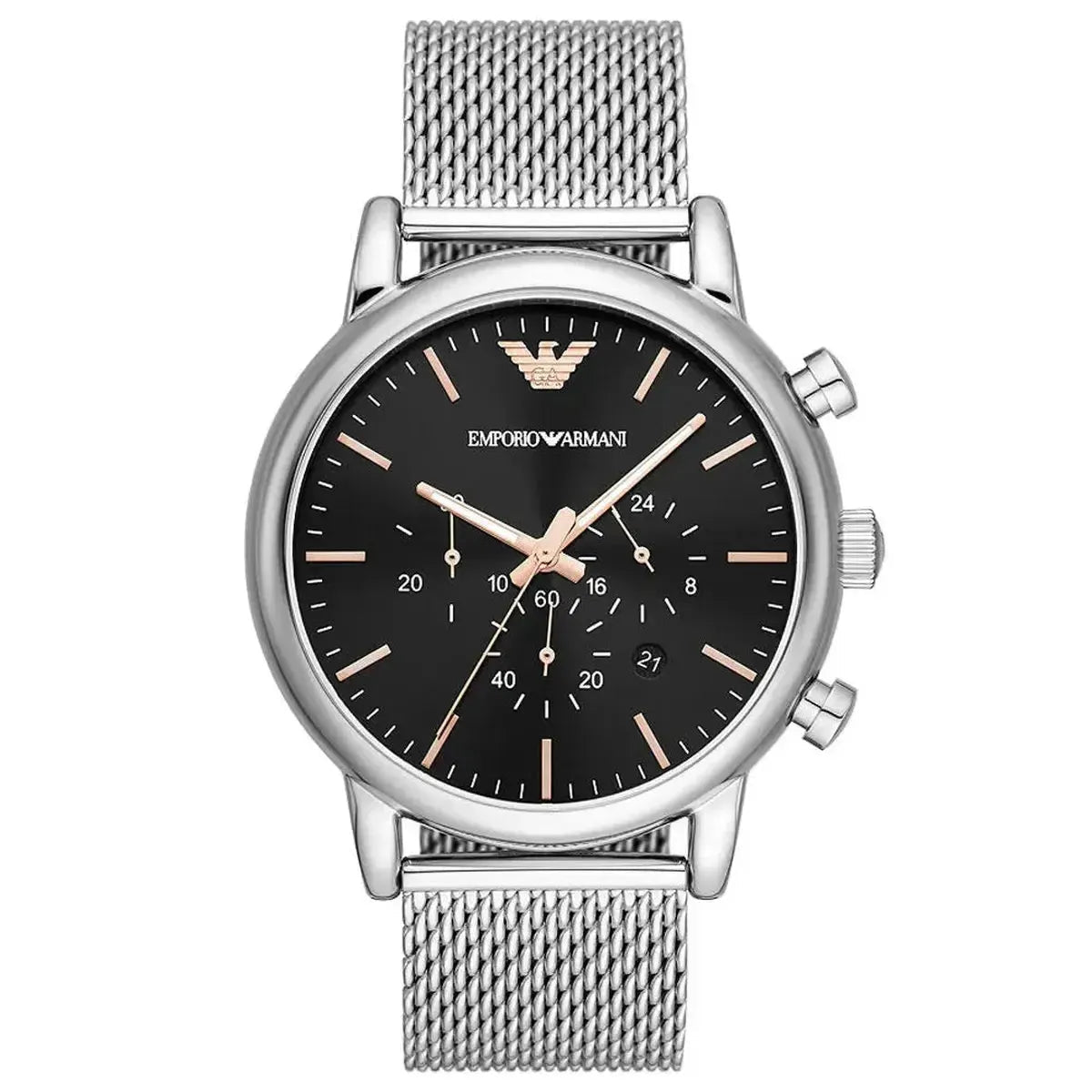 Emporio Armani Luigi Quartz Men's Watch AR11429 - Watch Enclave