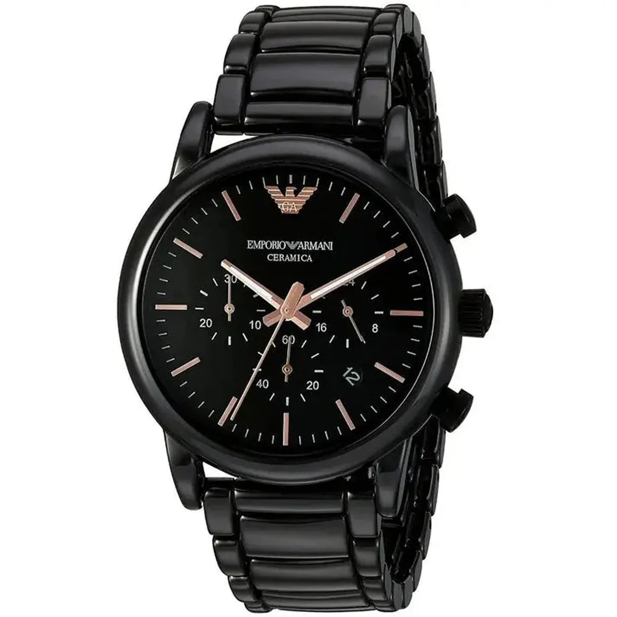Emporio Armani Luigi Quartz Men's Watch AR1509 - Watch Enclave