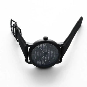 Emporio Armani Luigi Skeleton Automatic Men's Watch AR60032 - Watch Enclave
