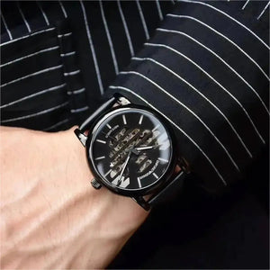 Emporio Armani Luigi Skeleton Automatic Men's Watch AR60032 - Watch Enclave