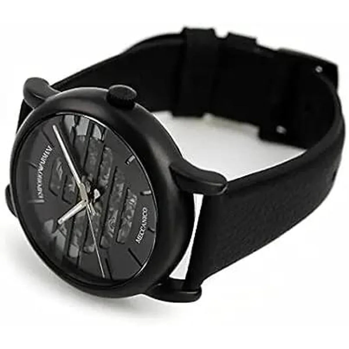 Emporio Armani Luigi Skeleton Automatic Men's Watch AR60032 - Watch Enclave