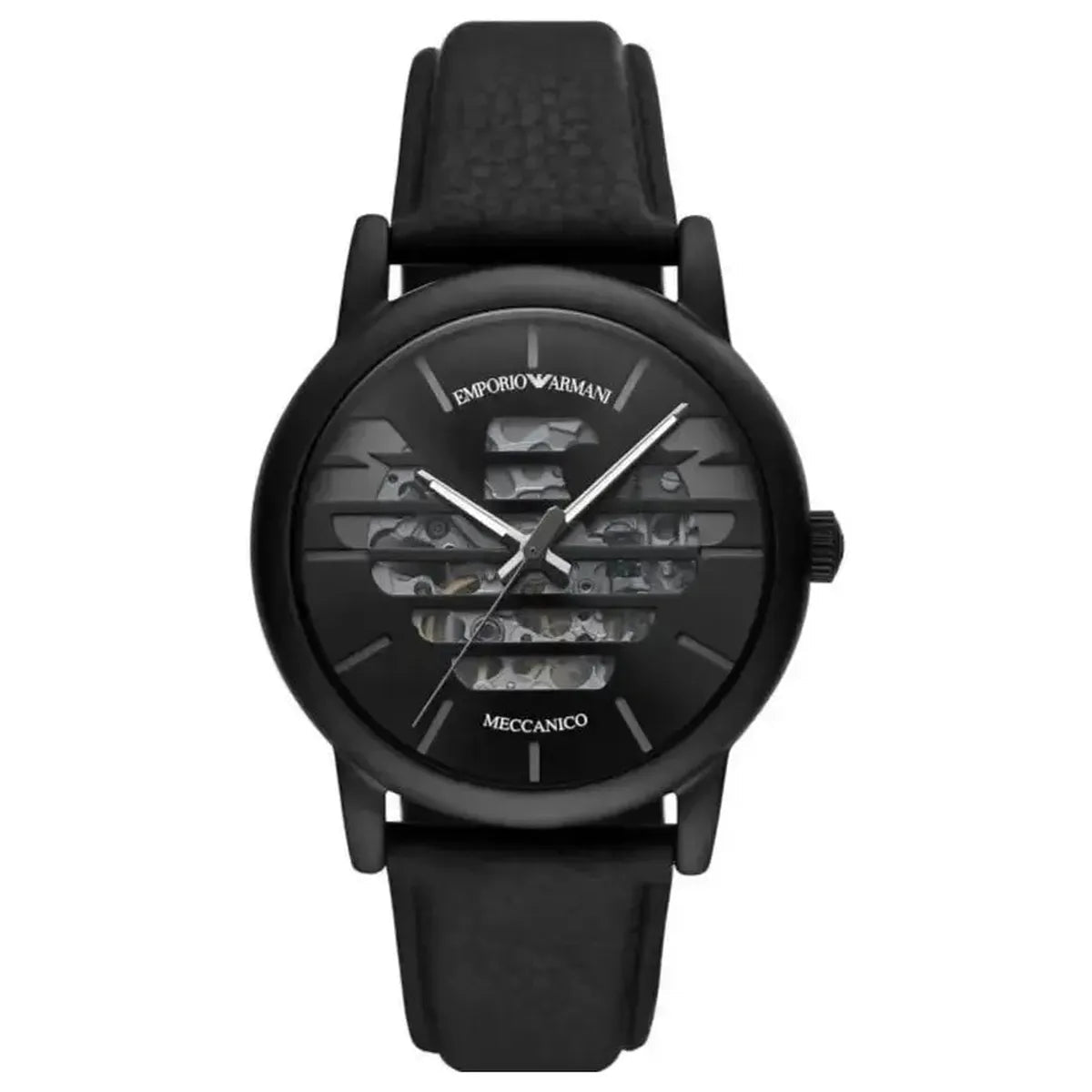 Emporio Armani Luigi Skeleton Automatic Men's Watch AR60032 - Watch Enclave