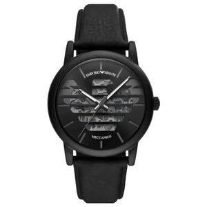 Emporio Armani Luigi Skeleton Automatic Men's Watch AR60032 - Watch Enclave