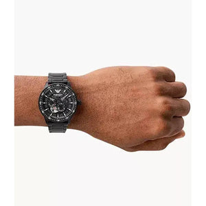 Emporio Armani Mario Automatic Men's Watch AR60054 - Watch Enclave