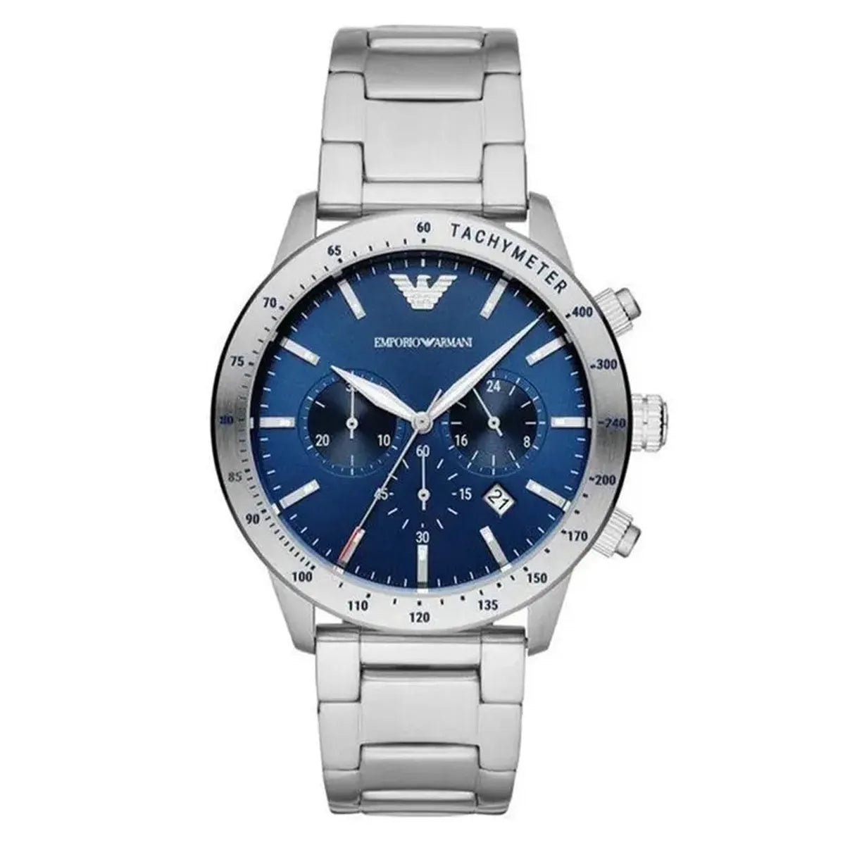 Mario Chronograph AR11306 Dial Stainless Steel Watch