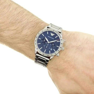 Emporio Armani Mario Chronograph Quartz Men's Watch AR11306 - Watch Enclave