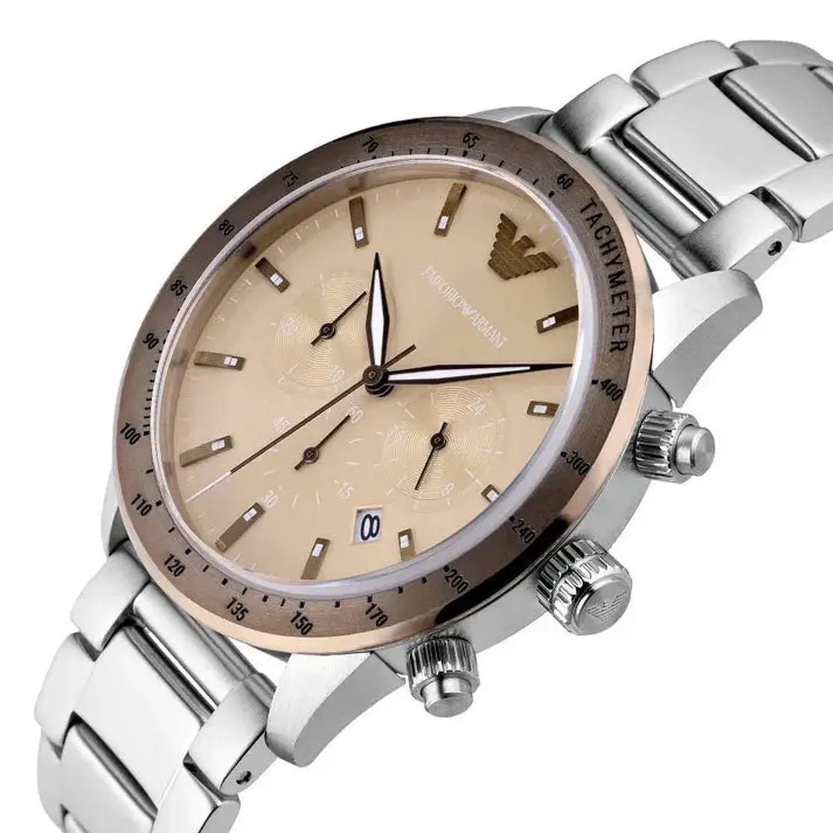 Emporio Armani Mario Chronograph Quartz Men's Watch AR11352 - Watch Enclave