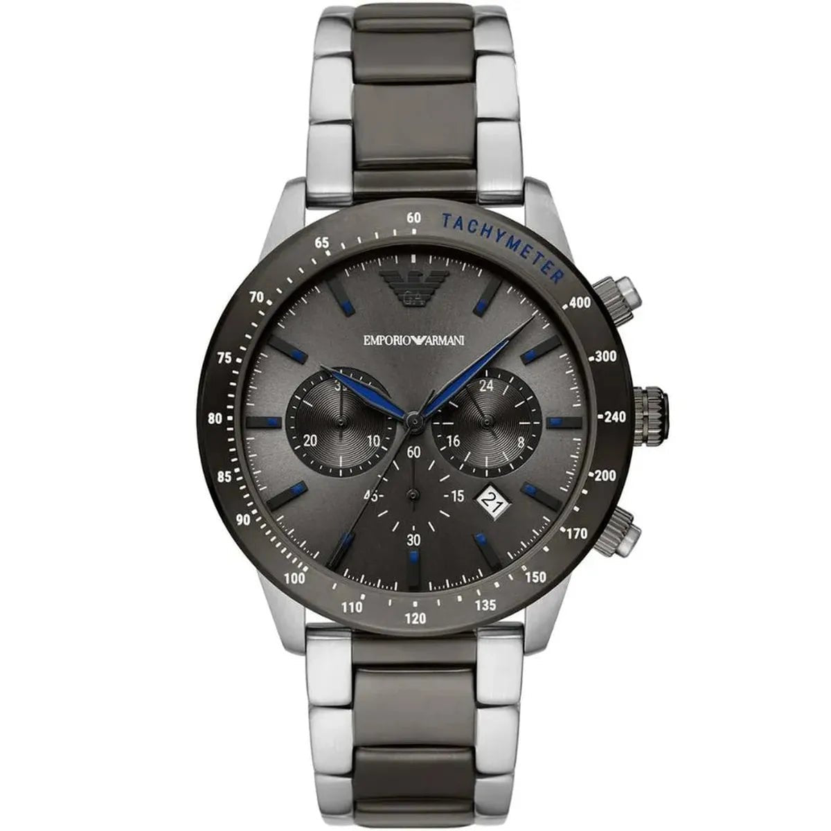Emporio Armani Mario Chronograph Quartz Men's Watch AR11391 - Watch Enclave