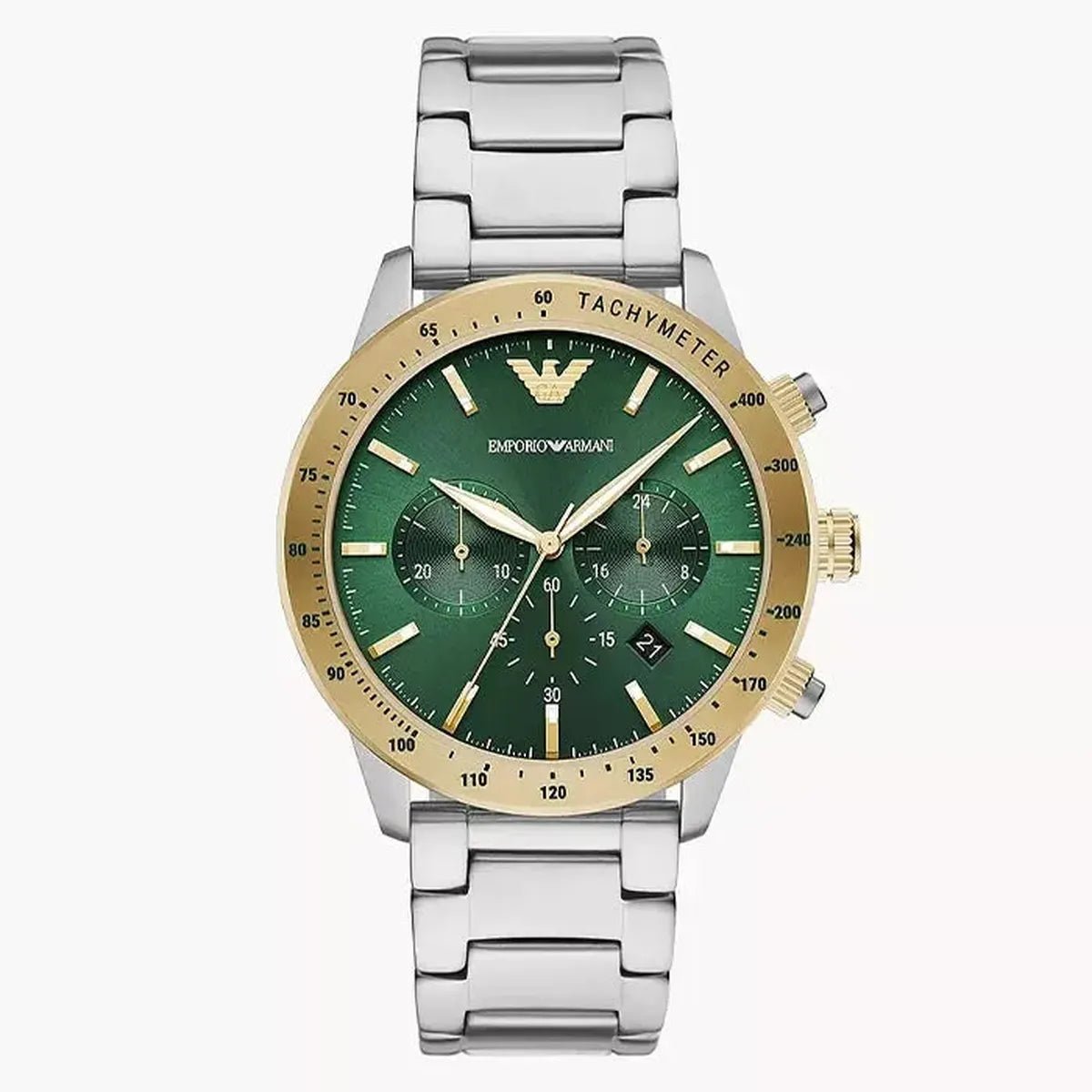 Emporio Armani Mario Chronograph Quartz Men's Watch AR11454 - Watch Enclave