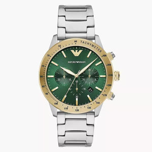 Emporio Armani Mario Chronograph Quartz Men's Watch AR11454 - Watch Enclave