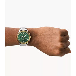 Emporio Armani Mario Chronograph Quartz Men's Watch AR11454 - Watch Enclave
