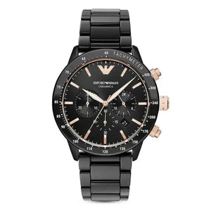 Emporio Armani Mario Chronograph Quartz Men's Watch AR70002 - Watch Enclave