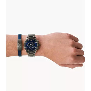 Emporio Armani Mario Chronograph Quartz Men's Watch AR80045 - Watch Enclave