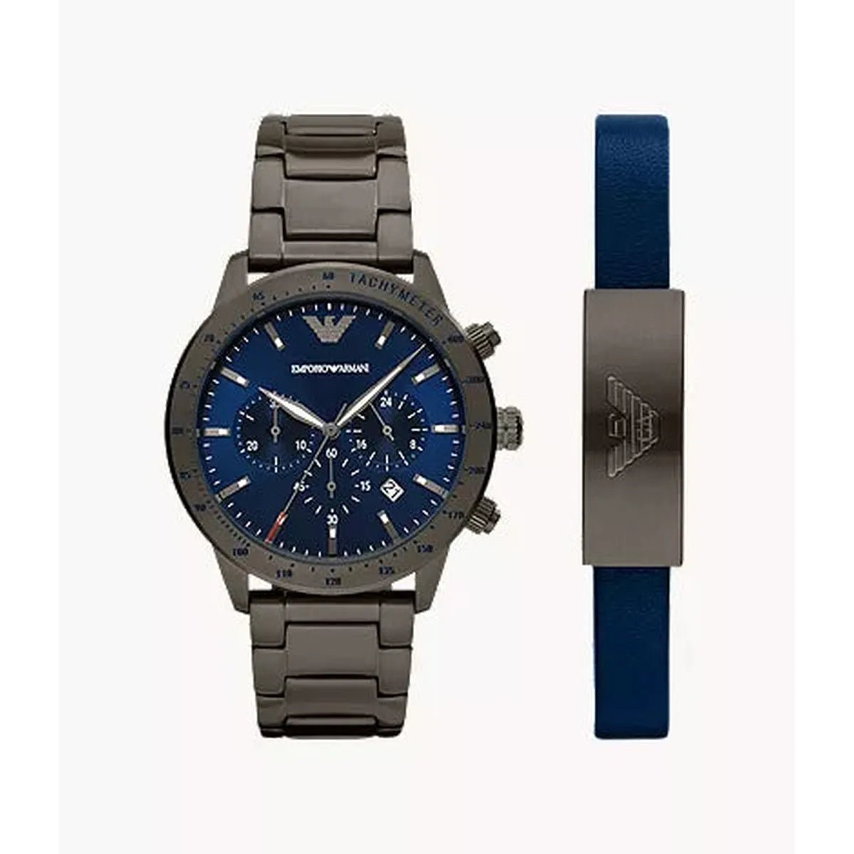 Emporio Armani Mario Chronograph Quartz Men's Watch AR80045 - Watch Enclave