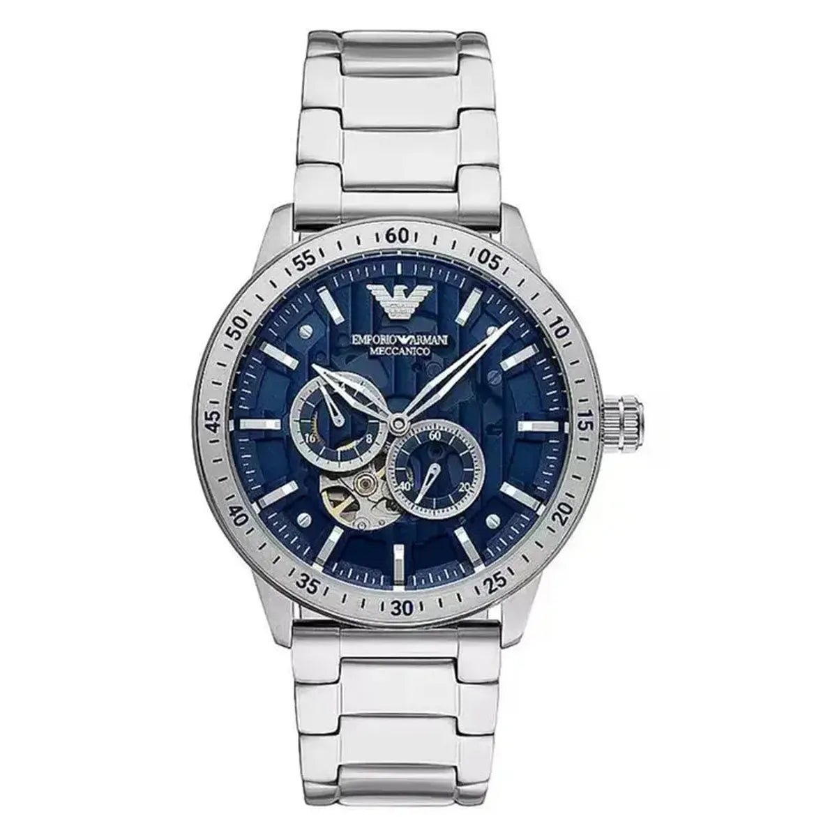 Emporio Armani Mario Meccanico Automatic Men's Watch AR60052 - Watch Enclave