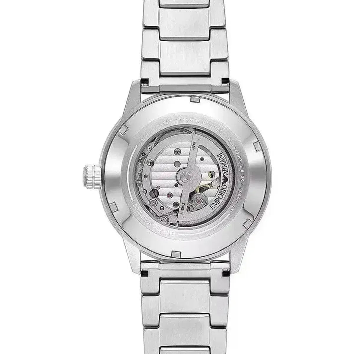 Emporio Armani Mario Meccanico Automatic Men's Watch AR60052 - Watch Enclave