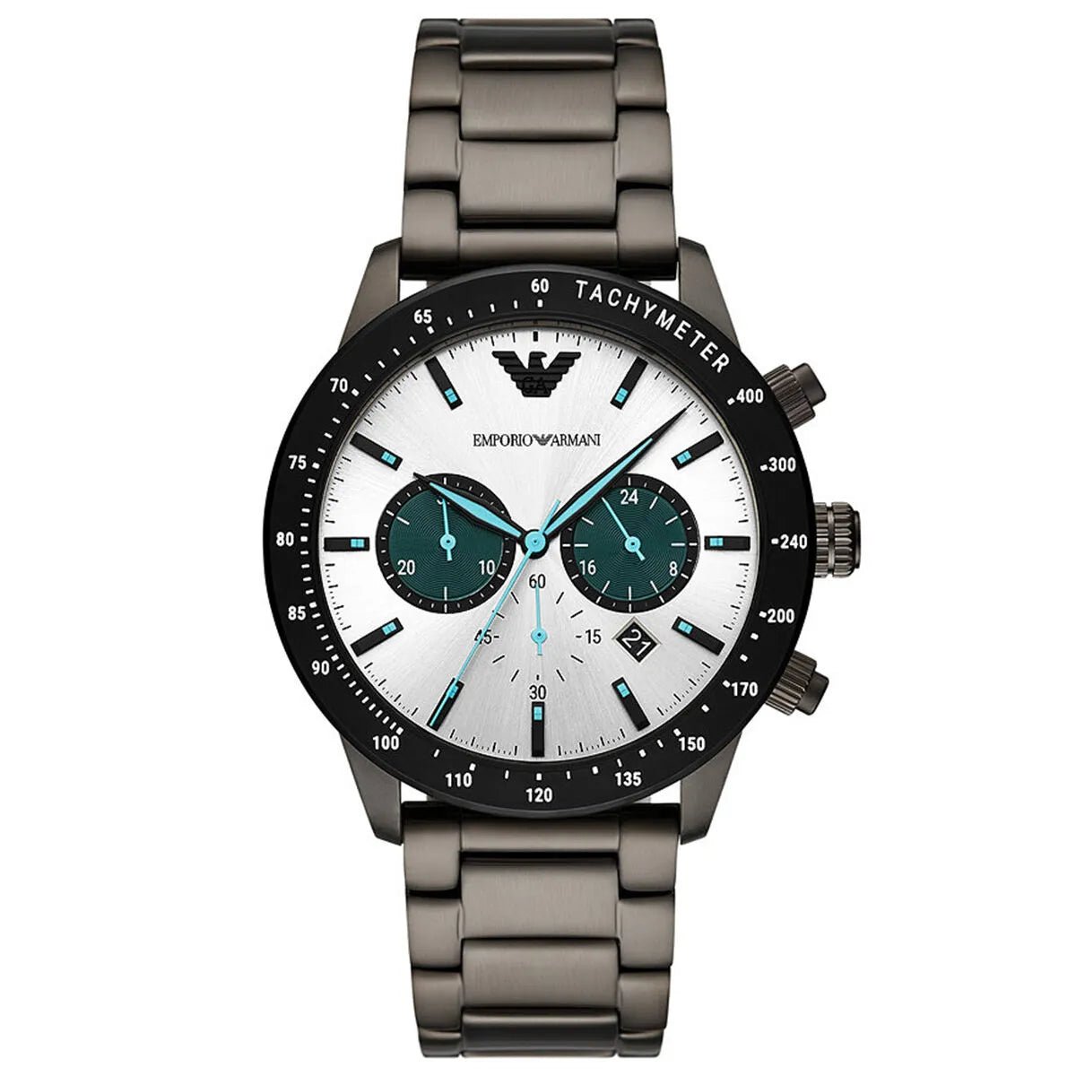 Emporio Armani Mario Quartz Chronograph Men's Watch AR11471 - Watch Enclave