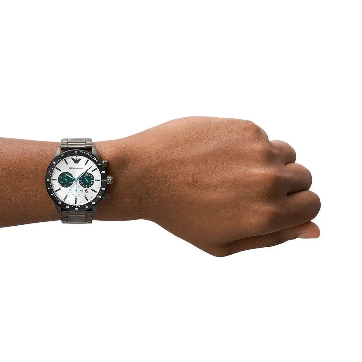 Emporio Armani Mario Quartz Chronograph Men's Watch AR11471 - Watch Enclave