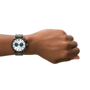 Emporio Armani Mario Quartz Chronograph Men's Watch AR11471 - Watch Enclave