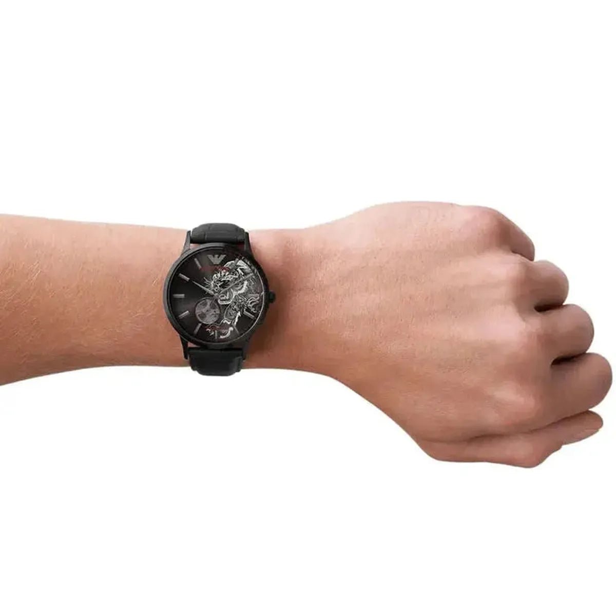 Emporio Armani Meccanico Automatic Men's Watch AR60046 - Watch Enclave