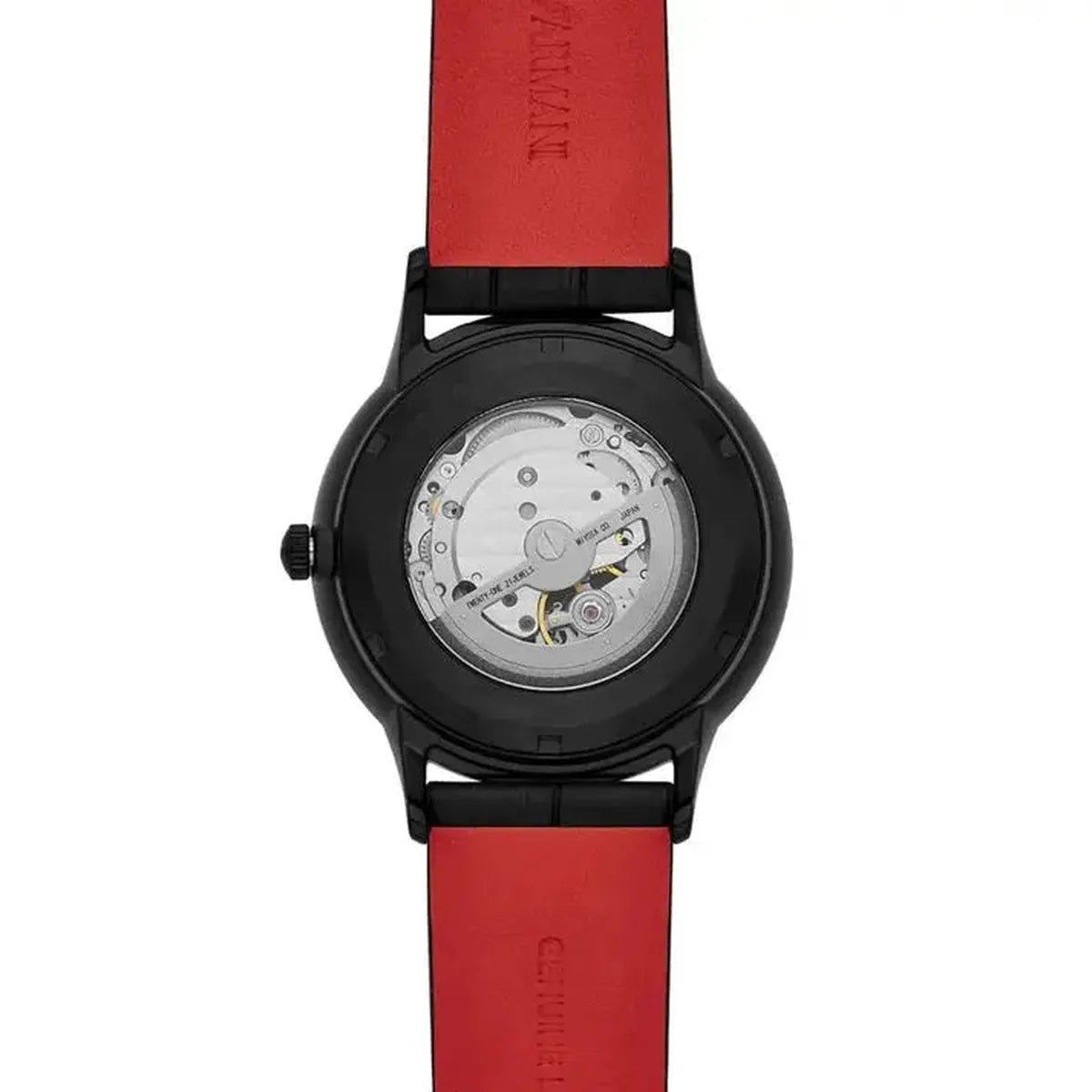 Emporio Armani Meccanico Automatic Men's Watch AR60046 - Watch Enclave