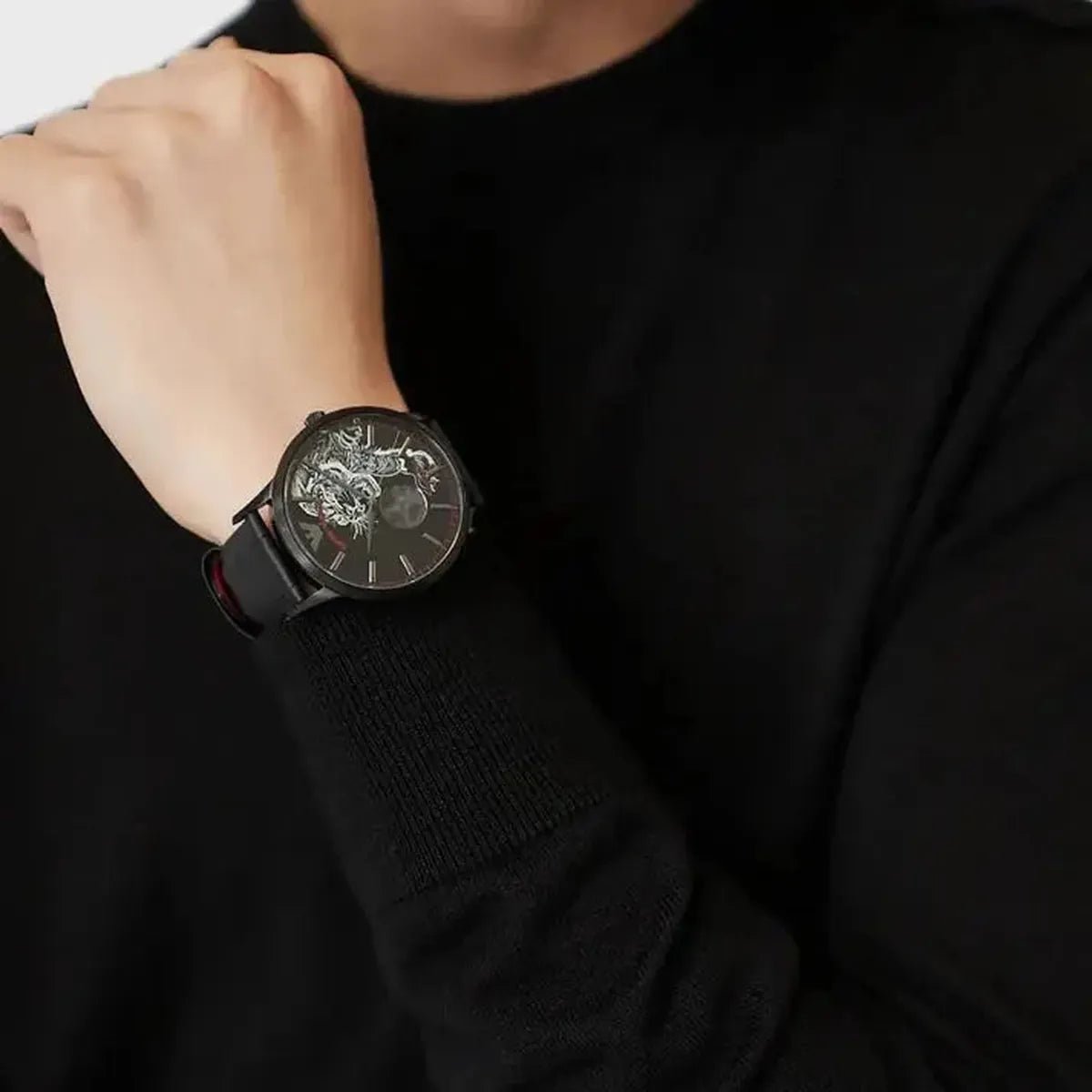 Emporio Armani Meccanico Automatic Men's Watch AR60046 - Watch Enclave