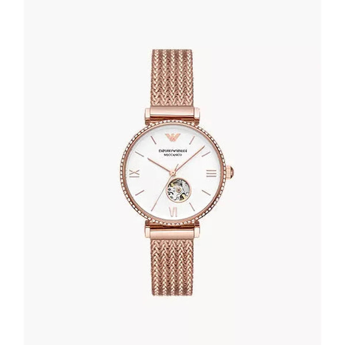 Emporio Armani Meccanico Automatic Women's Watch AR60063 - Watch Enclave