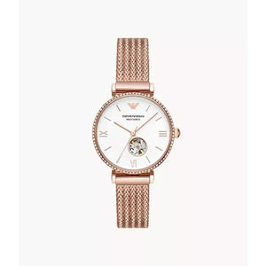 Emporio Armani Meccanico Automatic Women's Watch AR60063 - Watch Enclave
