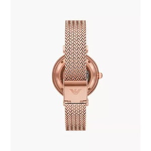 Emporio Armani Meccanico Automatic Women's Watch AR60063 - Watch Enclave