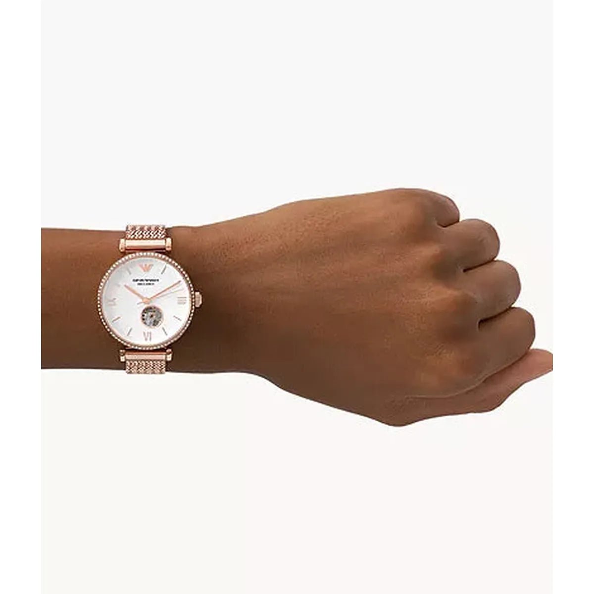 Emporio Armani Meccanico Automatic Women's Watch AR60063 - Watch Enclave