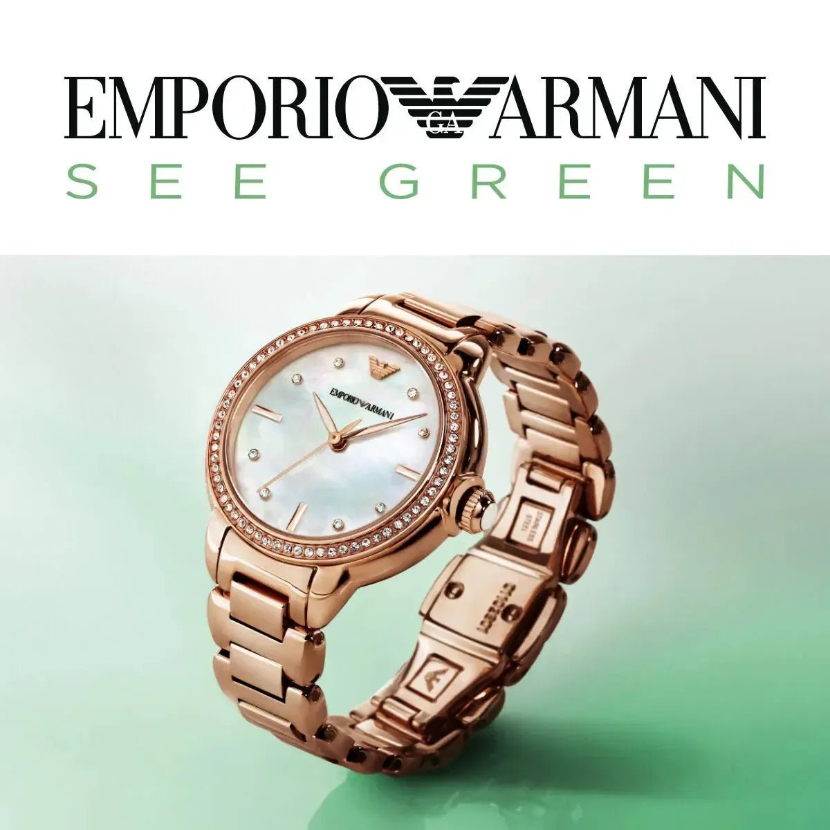 Emporio Armani Mia Quartz Women's Watch AR11523 - Watch Enclave