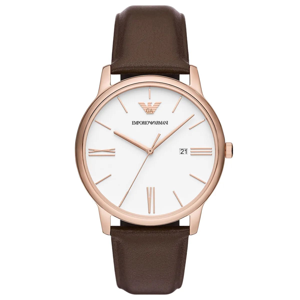 Emporio Armani Minimalist Quartz Men's Watch AR11572 - Watch Enclave