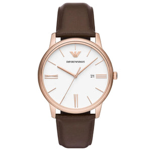 Emporio Armani Minimalist Quartz Men's Watch AR11572 - Watch Enclave