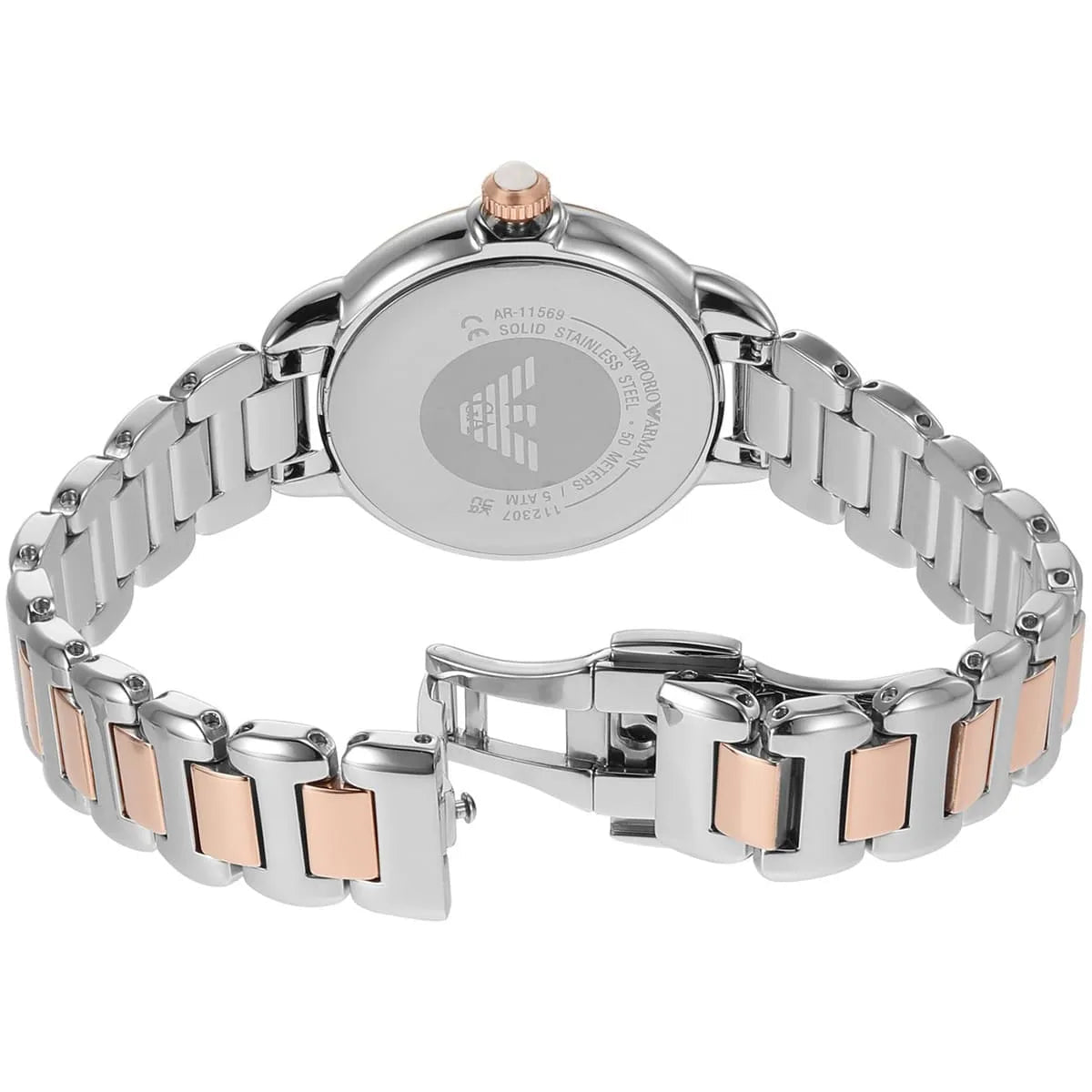Emporio Armani Multicolour Dial Women's Watch AR11569 - Watch Enclave