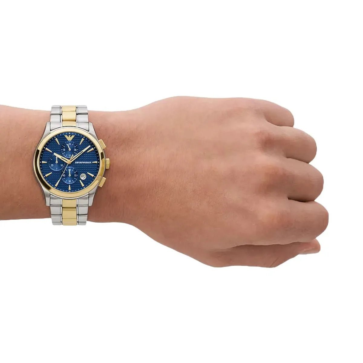 Emporio Armani Paolo Chronograph Quartz Men's Watch AR11579 - Watch Enclave